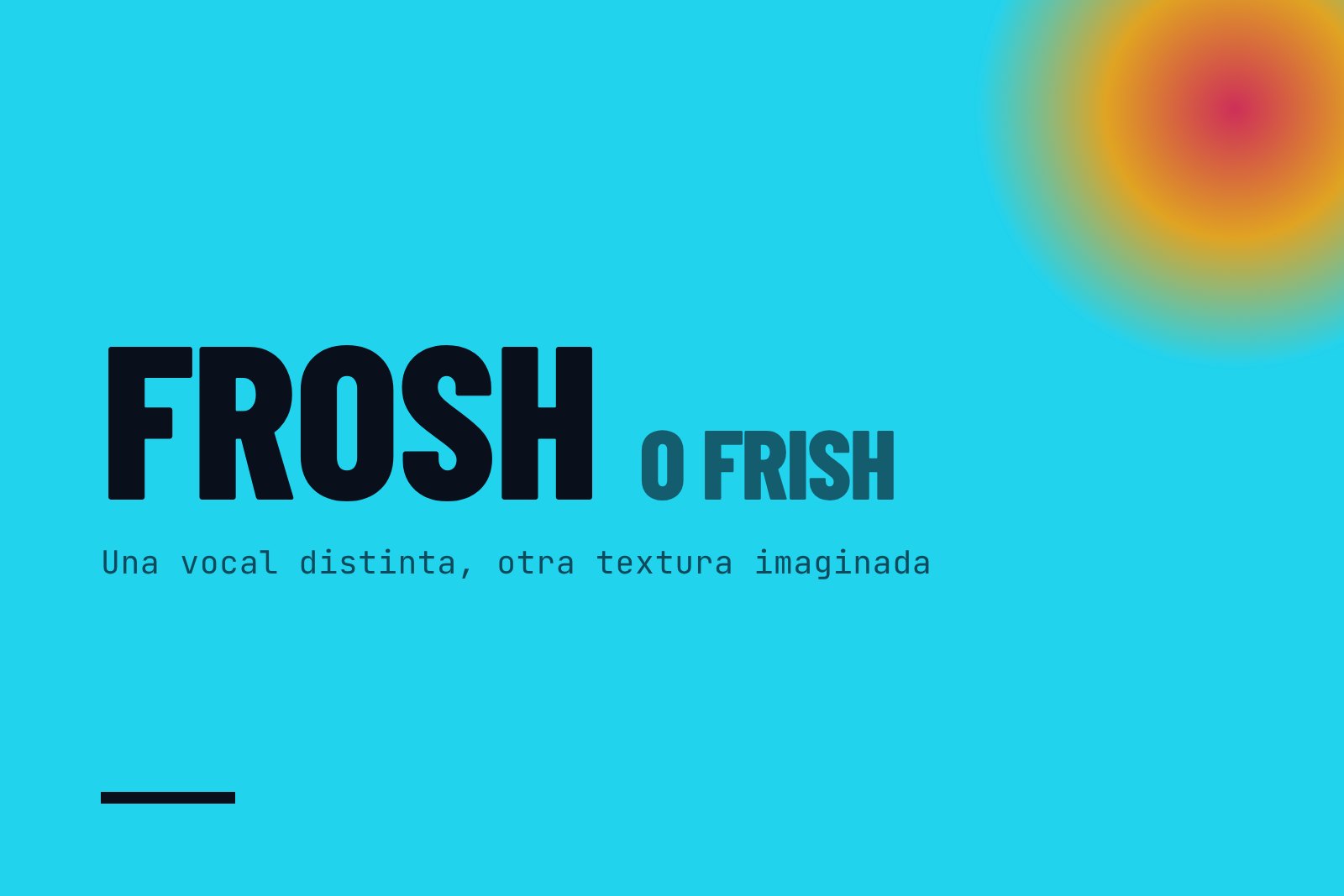 Frosh y Frish difieren en una sola vocal. En el estudio de Yorkston y Menon, esa diferencia alcanzó para cambiar la textura imaginada del helado.